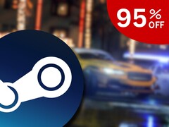 Hasta el 27 de marzo, Need for Speed Heat está disponible en Steam con un 95% de descuento por 3,50 $. (Fuente de la imagen: Steam)