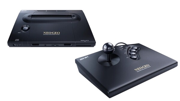 La NeoGeo AES+ vendrá con un Arcade Stick con cable.