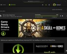 Descarga del paquete Nvidia GeForce Game Ready Driver 551.52 a través de GeForce Experience (Fuente: Propia)