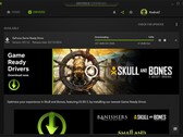 Descarga del paquete Nvidia GeForce Game Ready Driver 551.52 a través de GeForce Experience (Fuente: Propia)