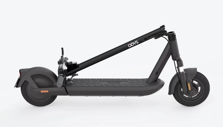 El e-scooter plegable Odys Neo e100. (Fuente de la imagen: Odiporo)