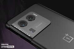 Renders del concepto del OnePlus 10 Ultra. (Fuente: LetsGoDigital)