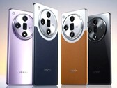Los primeros renders oficiales de la serie Oppo Find X7 revelan cuatro opciones de color, dos de ellas en un diseño de doble tono de cristal y cuero.