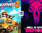 El infierno son otros demonios y Overcooked! 2 ya se pueden descargar de forma gratuita en la Epic Games Store. (Fuente de la imagen: Epic Games)