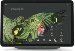 Google Pixel Tablet en gris
