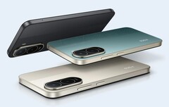 El Poco C81 Pro viene en opciones de color negro, verde y dorado