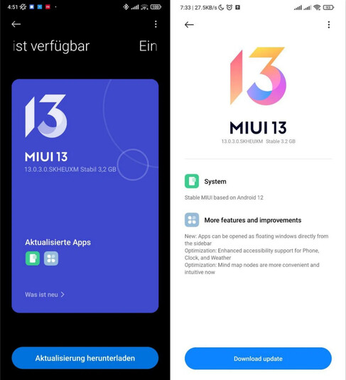 MIUI 13 para el Poco F3.