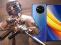 Los problemas de pantalla fantasma con el POCO X3 Pro pueden hacer que las sesiones de PUBG Mobile sean problemáticas. (Fuente de la imagen: POCO/Tencent - editado)