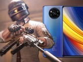 Los problemas de pantalla fantasma con el POCO X3 Pro pueden hacer que las sesiones de PUBG Mobile sean problemáticas. (Fuente de la imagen: POCO/Tencent - editado)