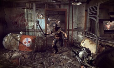 Una imagen que muestra a un enemigo en Rage