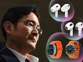 Las evidentes similitudes entre los últimos dispositivos de Samsung y sus homólogos de Apple son difíciles de ignorar (Fuente de la imagen: AFP - editado)