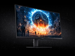 El Odyssey G60F cuesta unos 322 dólares en China. En la imagen: una imagen promocional del monitor para juegos. (Fuente de la imagen: Samsung)