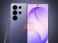 El Samsung Galaxy S26 Ultra aparece en imágenes de producto supuestamente oficiales. (Fuente de la imagen: Android Headlines, editado)