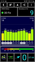 Prueba de GPS en interiores