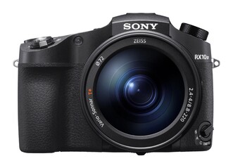 ... inspirada en el diseño de la Sony RX10 IV.