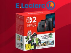 Pokémon Legends: Z-A Switch 2 bundle is shown (Fuente de la imagen: E.Leclerc, Nintendo of America con ediciones)