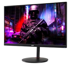 Le XV282K KV est le premier moniteur HDMI 2.1 et 4K/144 Hz d'Acer. (Source de l'image : Acer)