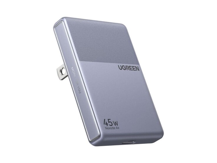 El cargador Ugreen Nexode Air 45W Slim
