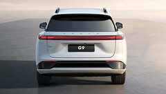 El XPeng G9 es el primer vehículo eléctrico de la empresa diseñado desde el principio para el mercado internacional (imagen: XPeng Motors)