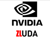 CUDA funciona en GPUs AMD (logo Nvidia CUDA editado)