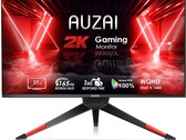 El monitor para juegos 2K de 27 pulgadas Auzai M270HQ es asequible y con esquinas cortadas