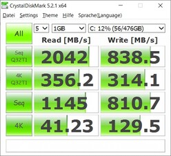 CrystalDiskMark 5