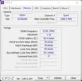 Información del sistema: CPU-Z Memoria