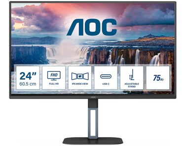 AOC 24V5C. (Fuente de la imagen: AOC)