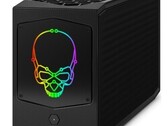 Intel lanzó el NUC 12 Extreme con CPUs "Alder Lake" de 12ª generación en febrero de 2022. (Fuente: Intel)