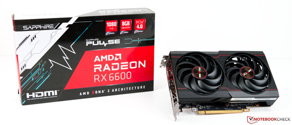 Radeon RX 6600 - Mejor relación rendimiento-precio (Fuente: Notebookcheck)