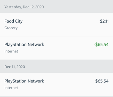 Reembolso de Cyberpunk 2077 de Sony. (Fuente de la imagen: /u/NotBen_2 en Reddit)