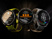 Garmin ha introducido más cambios en el Forerunner 965 que en el Forerunner 265 con sus actualizaciones de la versión beta 16.12. (Fuente de la imagen: Garmin)