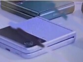 Una supuesta promoción del Z Flip 3. (Fuente: GSMArena)