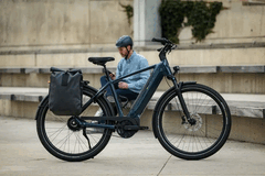 La Gazelle Ultimate T11+ está disponible en la opción de cuadro de paso alto