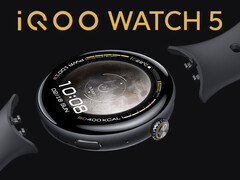 El iQOO Watch 5 se basa en un estilo propio de correa de reloj como muchos de sus rivales. (Fuente de la imagen: Vivo - editado)