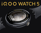 El iQOO Watch 5 se basa en un estilo propio de correa de reloj como muchos de sus rivales. (Fuente de la imagen: Vivo - editado)