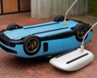 Algunos dicen que el Ferrari Luce se parece a un ratón mágico de Apple.