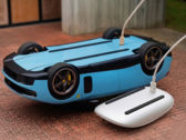 Algunos dicen que el Ferrari Luce se parece a un ratón mágico de Apple.