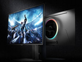 Se dice que la "tecnología sin reflejos" aplicada a la Odyssey OLED G6 G60SD es un 61% menos brillante que la película AGLR convencional. (Fuente de la imagen: Samsung)