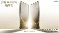 Teaser de lanzamiento del Oppo A6 Pro. (Fuente de la imagen: Oppo)