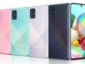 La Galaxia A71 puede estar recibiendo una segunda actualización. (Fuente: Samsung)
