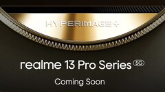 La serie 13 Pro está en camino. (Fuente: Realme)