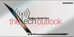 Samsung Galaxy Book 3 Pro. (Fuente de la imagen: TheTechOutlook)