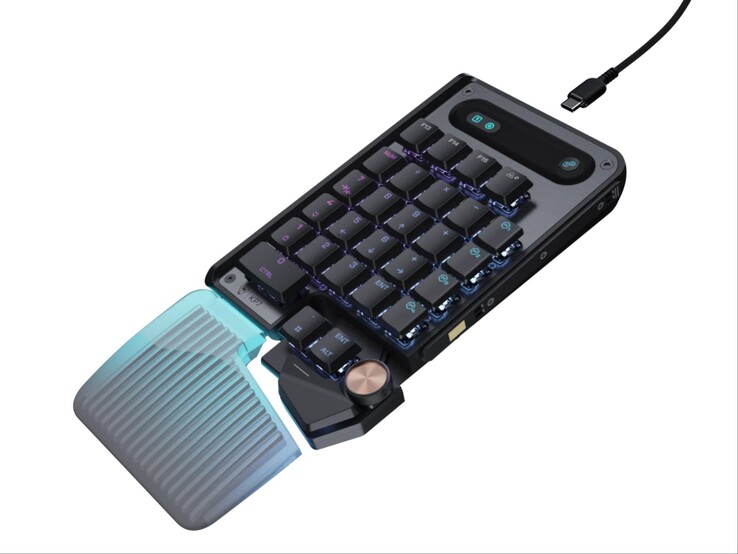 Teclado numérico KP7 de la serie Command de Turtle Beach.