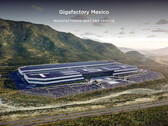 La construcción de la Gigafactoría de México comenzará en 3 meses (imagen: Tesla)