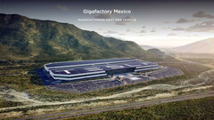 La construcción de la Gigafactoría de México comenzará en 3 meses (imagen: Tesla)
