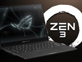 El factor Zen 3 ayuda a convertir el Asus ROG Flow X13 en un potente portátil convertible. (Fuente de la imagen: Asus/AMD - editado)