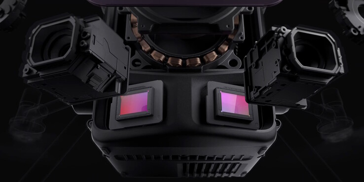 La Zenmuse L3 tiene dos cámaras y un módulo LiDAR (Fuente de la imagen: DJI)