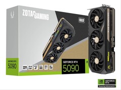 GPU Zotac GAMING GeForce RTX 5090 SOLID.