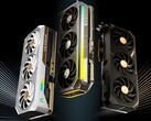 Las tarjetas gráficas GeForce RTX 50 de Zotac. El fabricante advierte de que el agravamiento de la escasez de GPU podría provocar un aumento de los precios de los ordenadores.